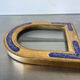 Frame gilded wood