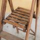 Vintage wooden stepladder