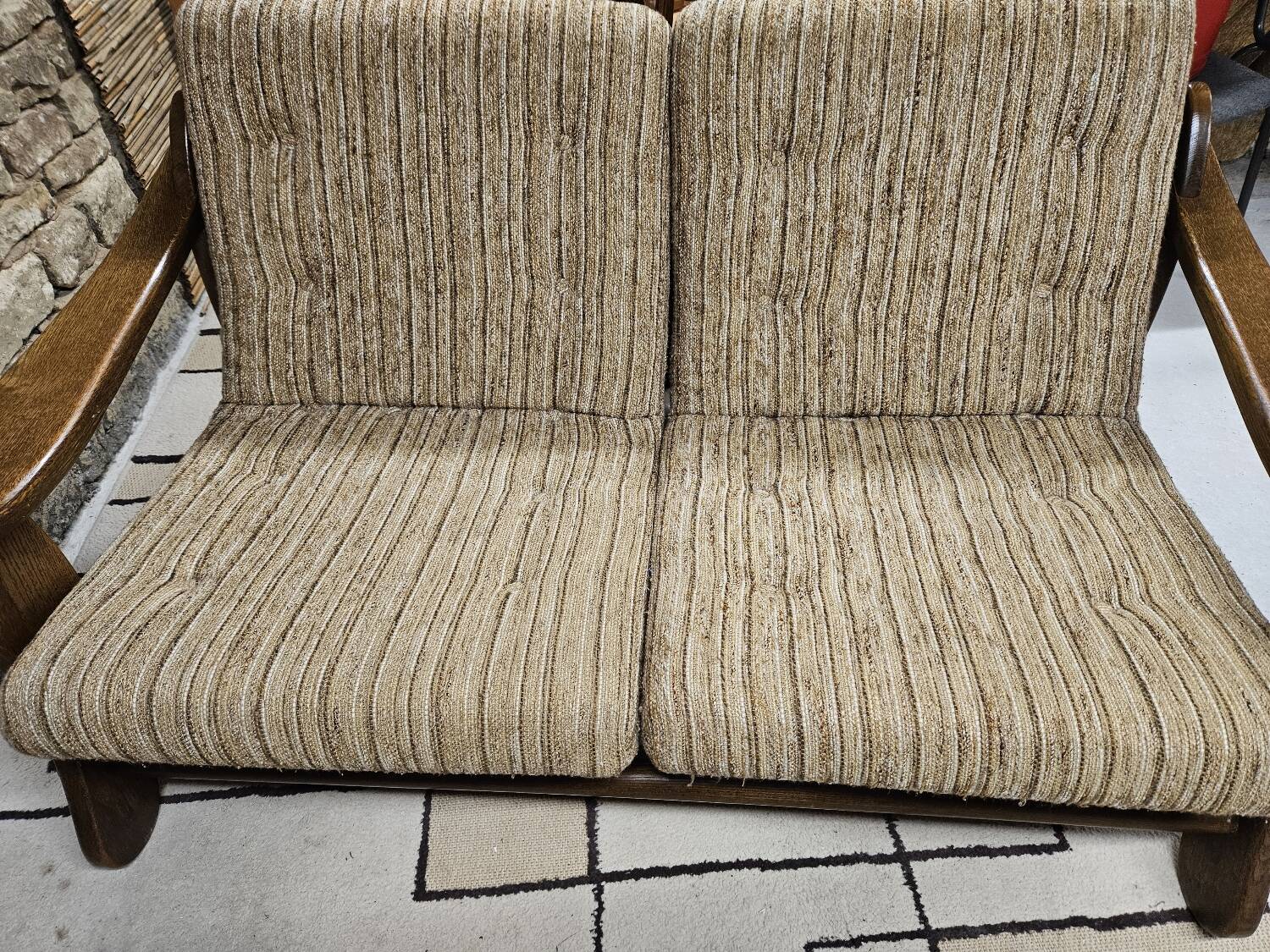 Vintage 1970s Brutalist Ensemble