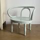 Children's armchair in turned wood early 20th century