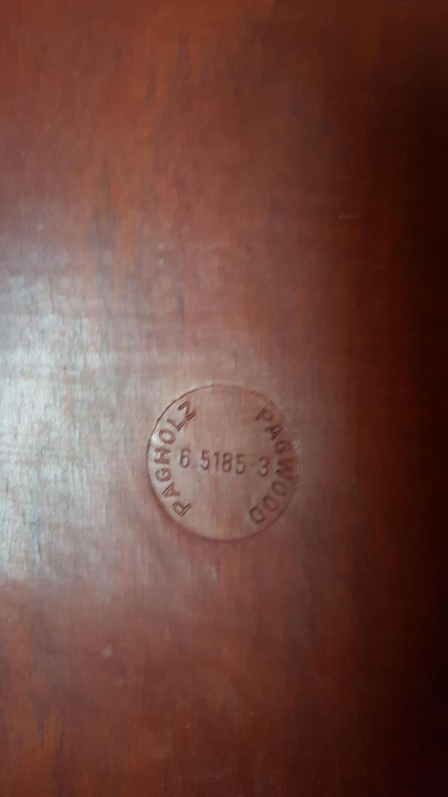 Set of 2 Pagholz Pagwood chairs 1960-1970