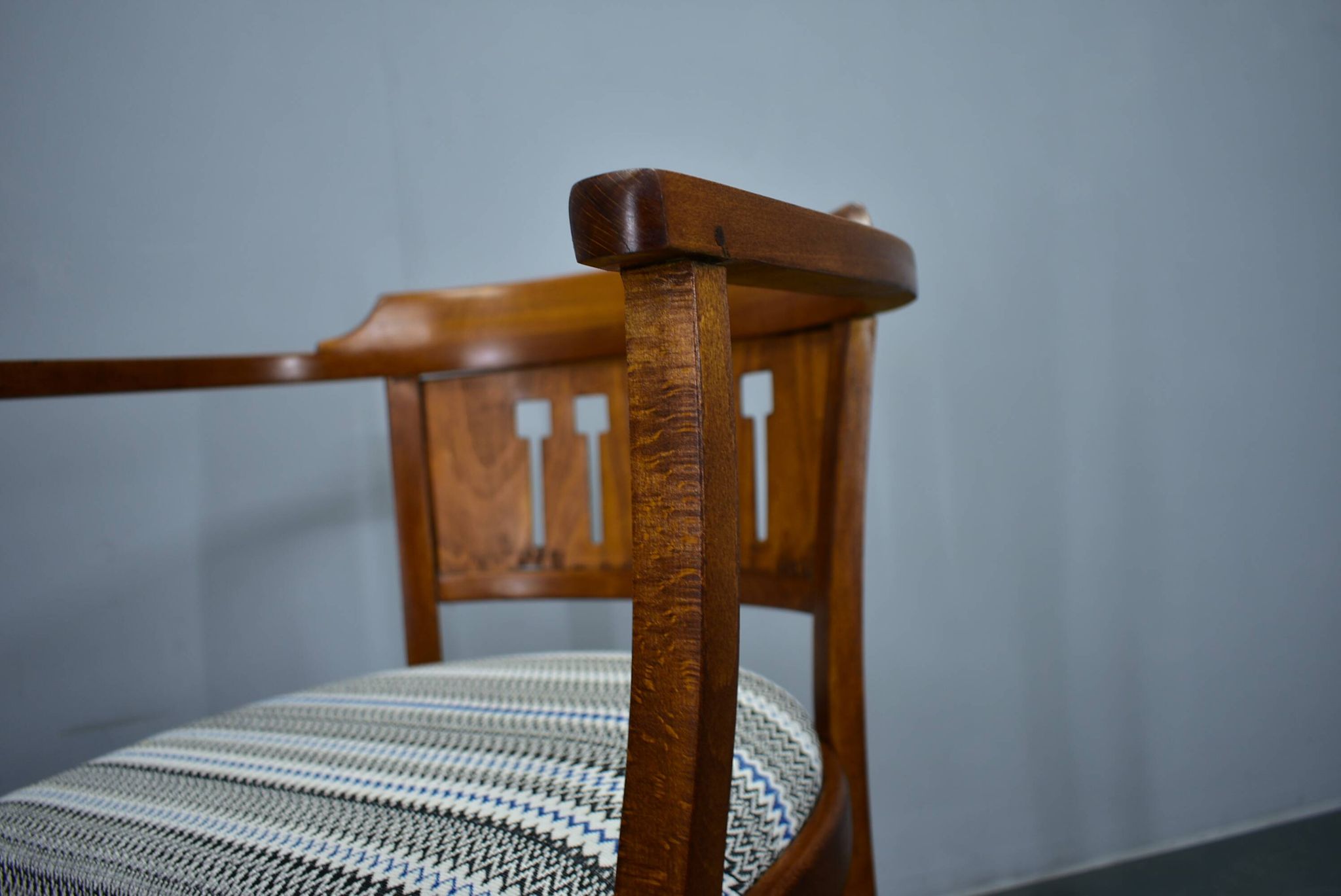 Fauteuil Thonet par Otto Wagner, années 1910