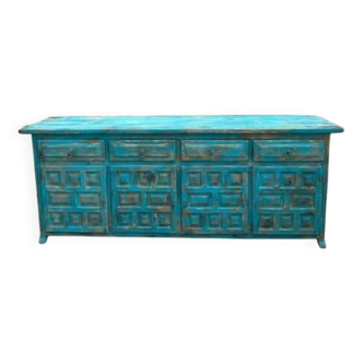 “Caribbean” patina buffet