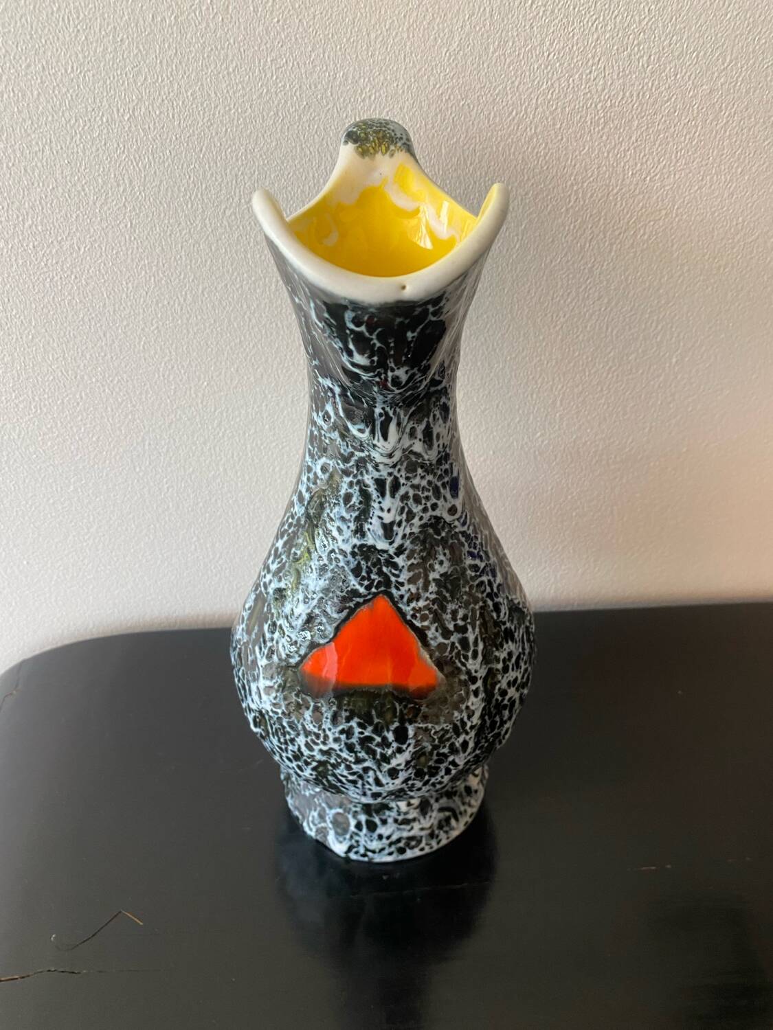 Large Vintage Pitcher 50-60 Vallauris by Auguste Lucchesi known as Luc