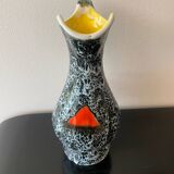 Large Vintage Pitcher 50-60 Vallauris by Auguste Lucchesi known as Luc
