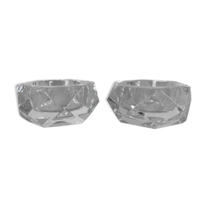 Salerons baccarat en - cristal