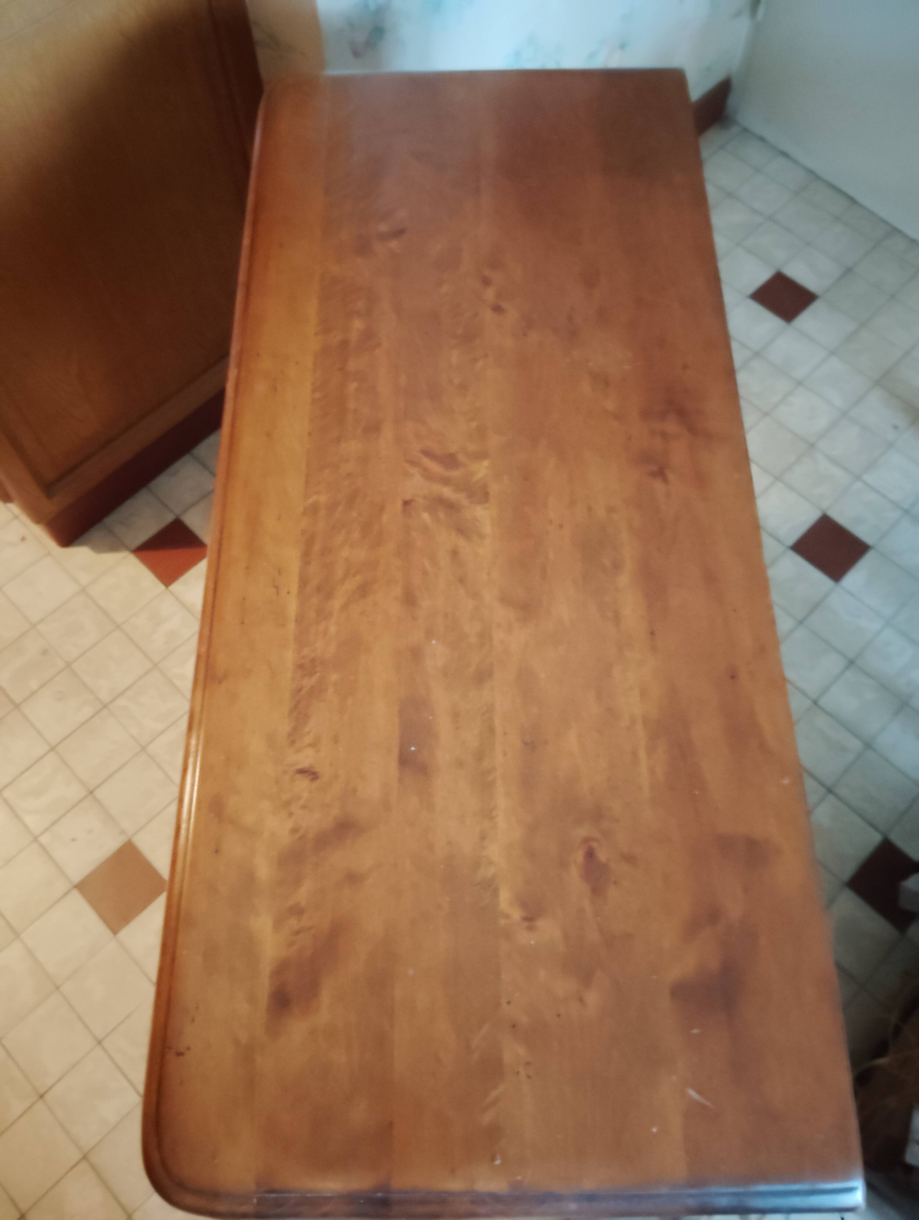 Small Louis Philippe-inspired chest of drawers