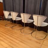Set of four Linda chairs, Arrben, Italy, 1980s