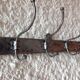Coat rack with seven-headed metal industrial style / vintage 50-60s