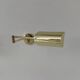 Pair of vintage adjustable wall lights, brass, France, 1970
