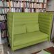 Alcove Highback sofa by the Bouroullec brothers, published by Vitra. 2/3 seater.