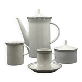 Hans Theo Bauman, for Rosenthal, Berlin model, service for 8 people