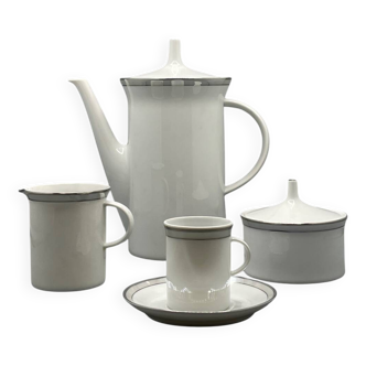 Hans Theo Bauman, for Rosenthal, Berlin model, service for 8 people