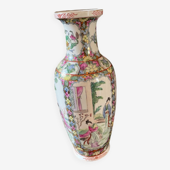 Vase chinois tamponné