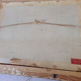 Still life painting signed