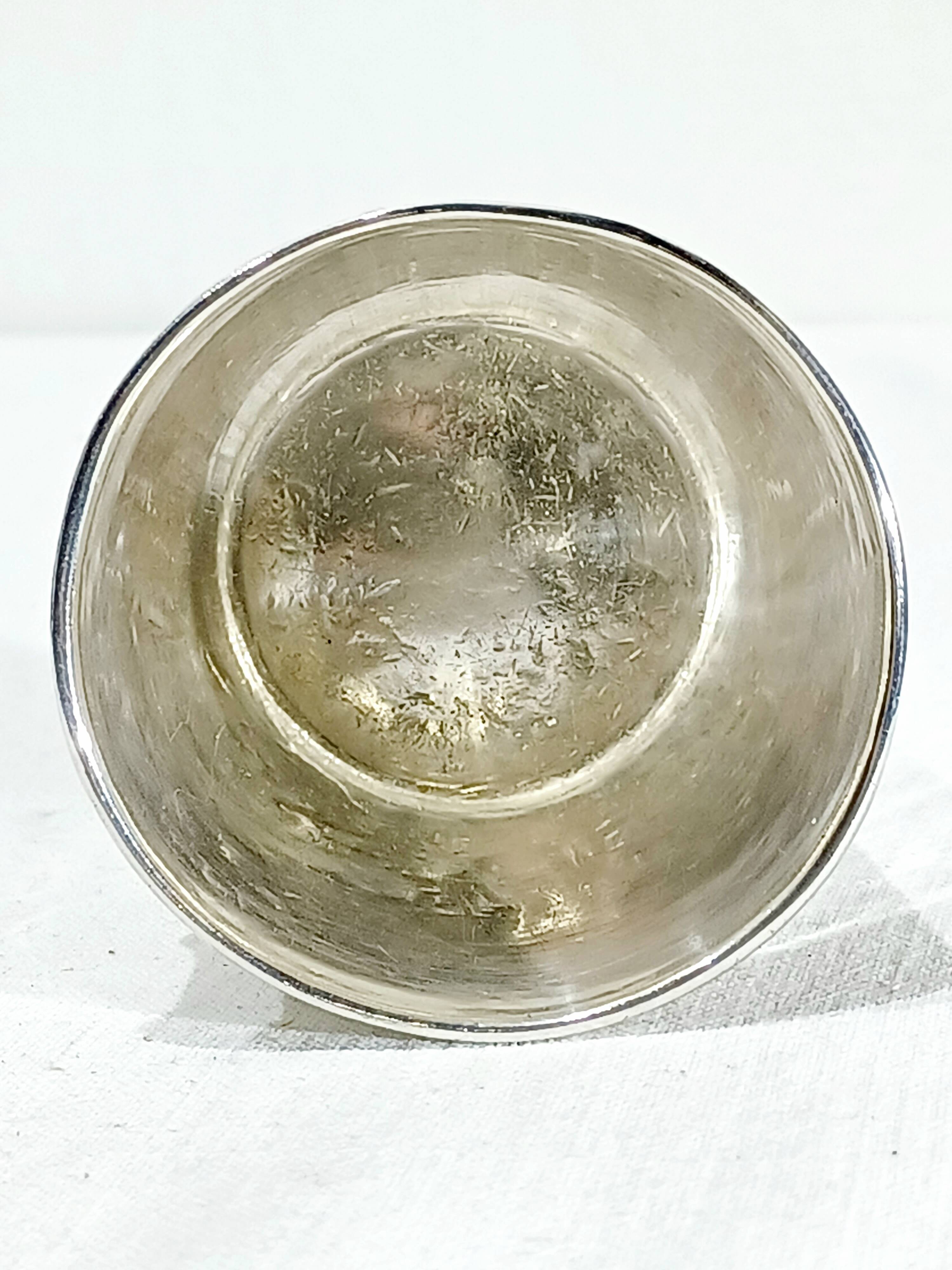 Louis XV style cup blank cartridge