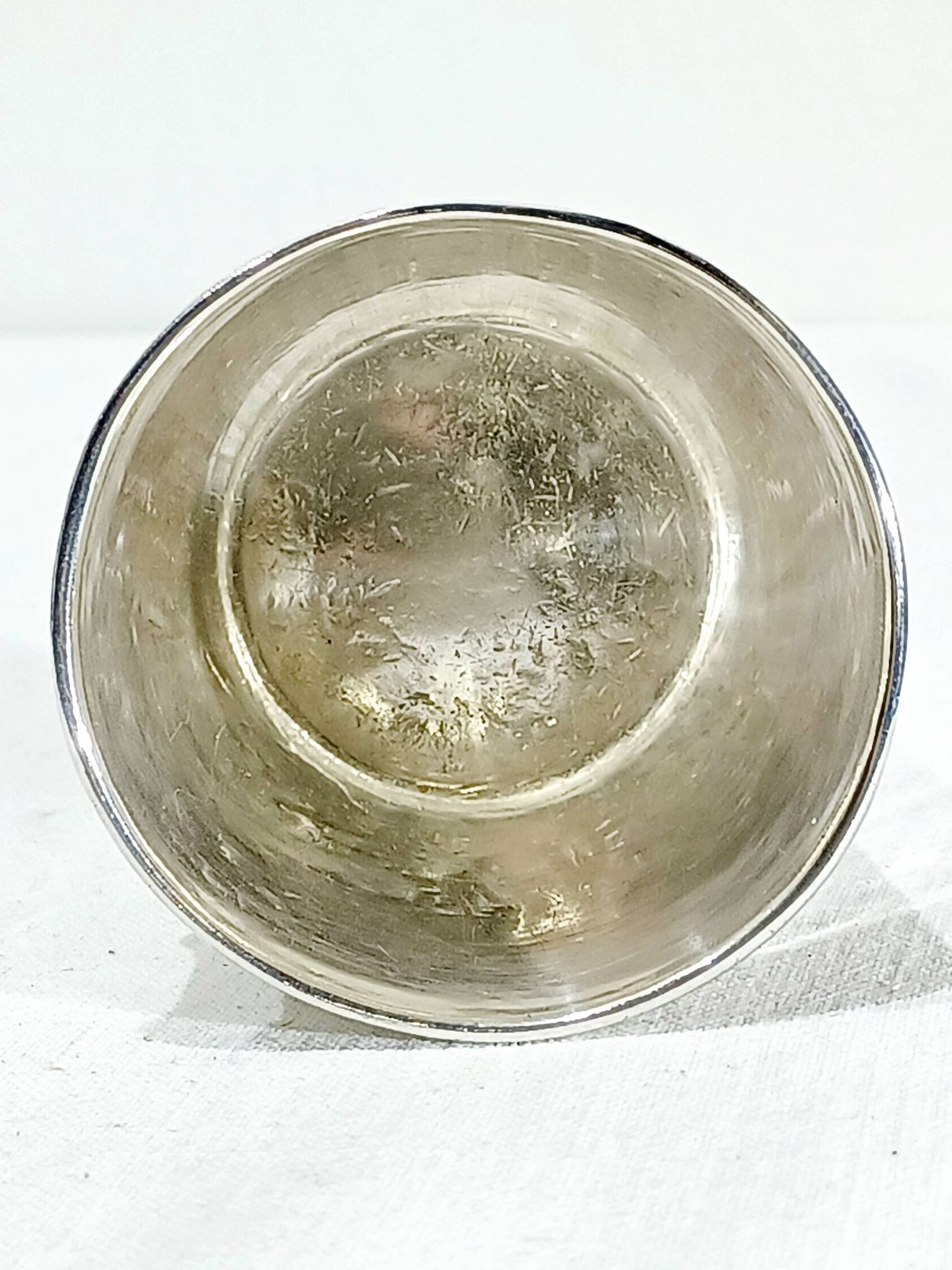 Louis XV style cup blank cartridge