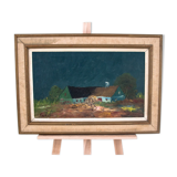 Peinture à l’huile