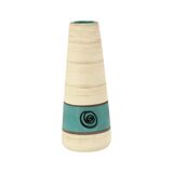 Vintage West Germany Vase Scheurich Mid Century Ceramics 532-28