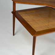 Danish corner coffee table Minerva in teak Hvidt Mølgaard-Nielsen