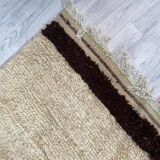 Handmade Moroccan Berber carpet 250 x 150 CM