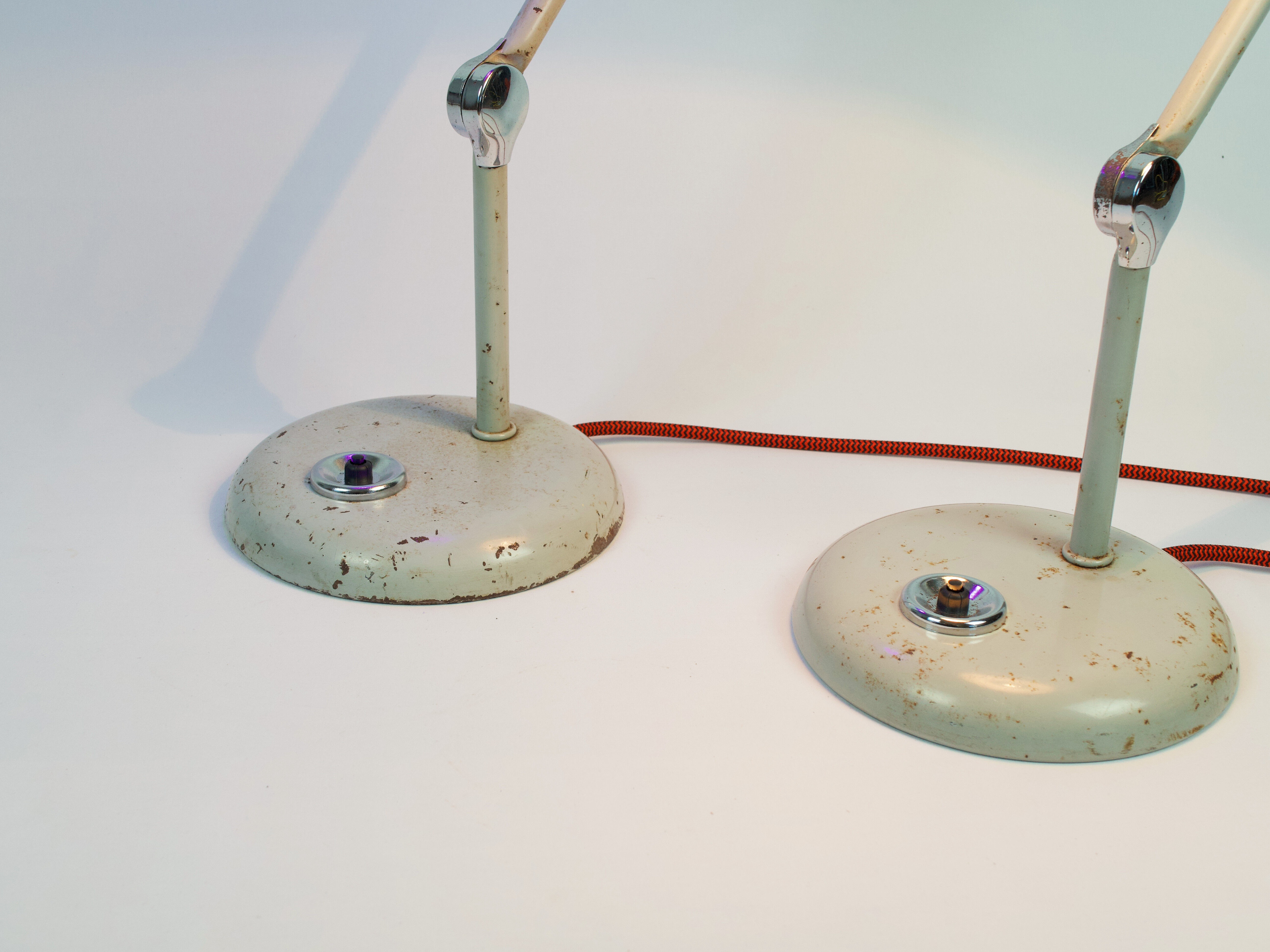 Duo of Jumo GS1 lamps