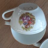 Porcelain coffee cups