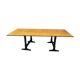 Table plateau tréteaux