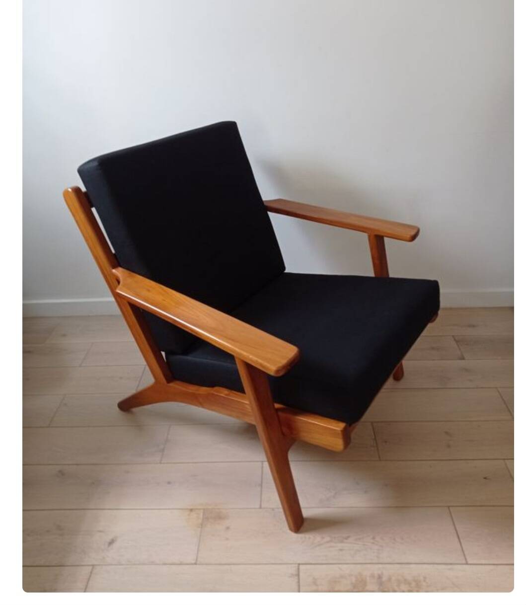 Scandinavian armchair