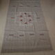 Kita loincloth bedspread, ethnic pattern