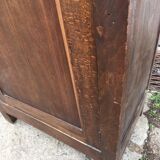 Wardrobe vintage door