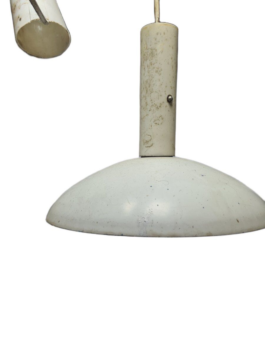 Lampe à pendentif vintage, Pologne, années 1960