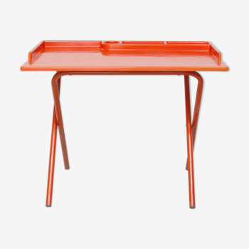 Italian metal and plastic desk, 1970
