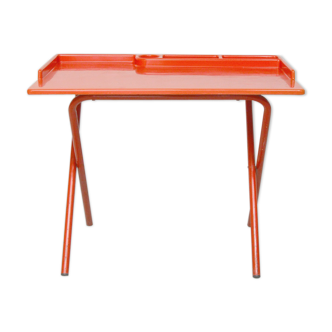 Italian metal and plastic desk, 1970