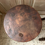 Pair of tripod stools