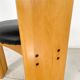 Set of 6 Dining Chairs by Mario Marenco for Mobil Girgi, Italy, 1970s