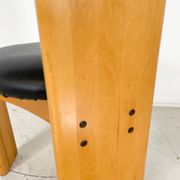 Set of 6 Dining Chairs by Mario Marenco for Mobil Girgi, Italy, 1970s
