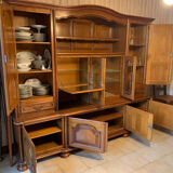 Solid wood vessel Auger