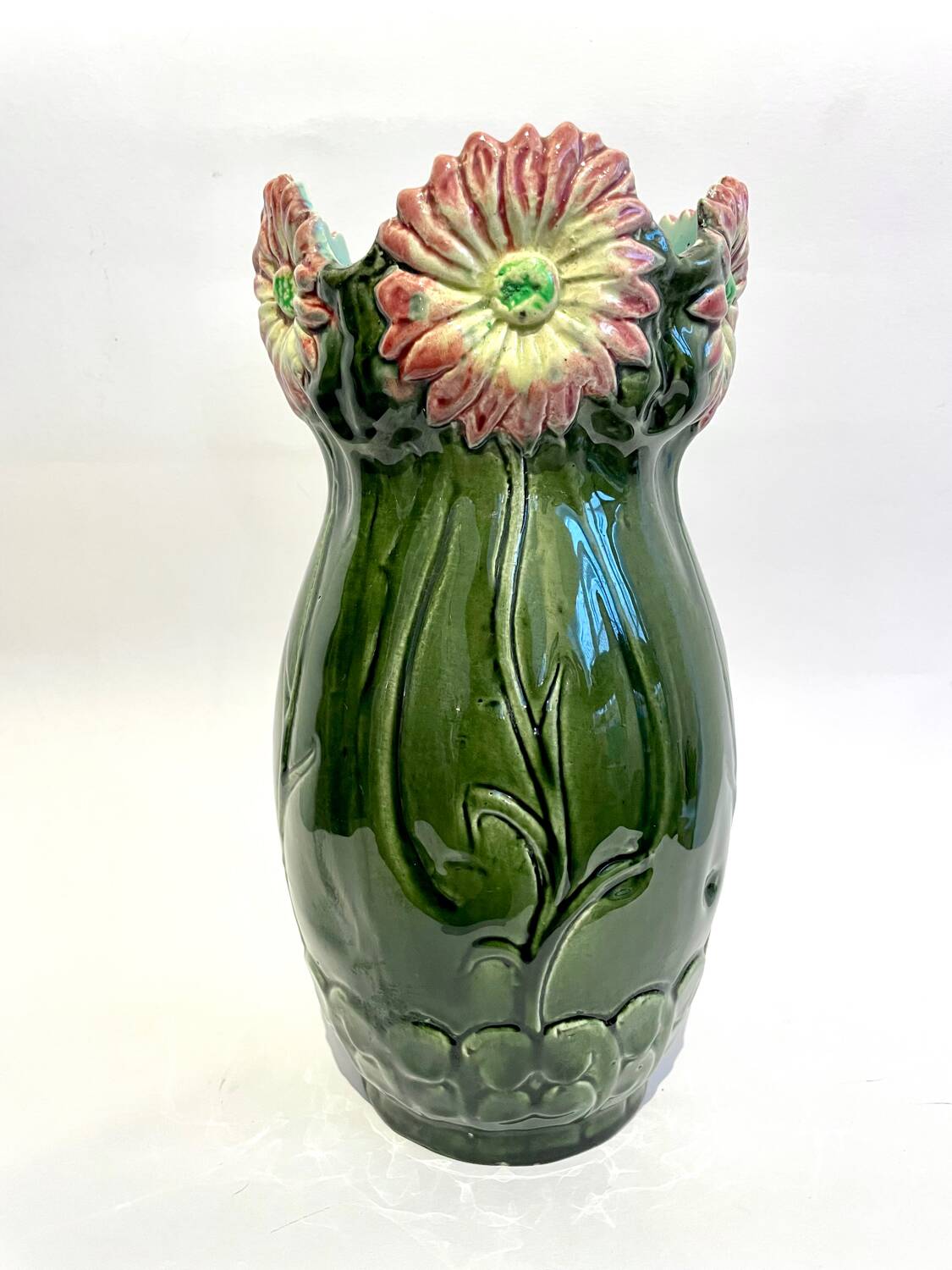 Art Nouveau vase, Frères Massier