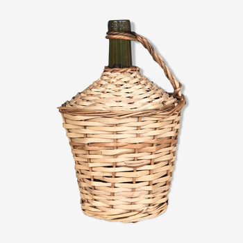 Small demijohn with wicker 2l