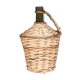 Small demijohn with wicker 2l