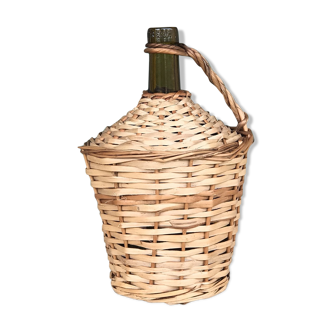 Small demijohn with wicker 2l