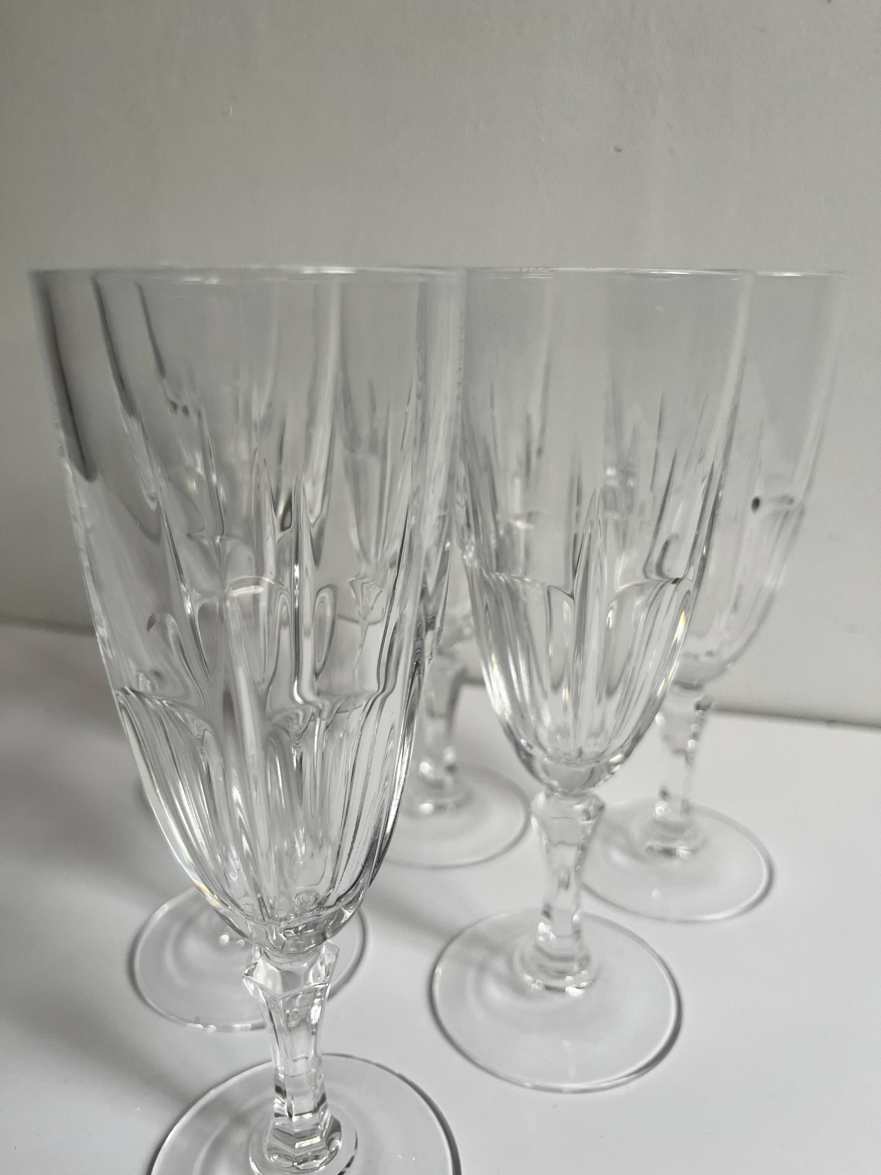 Crystal flutes