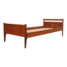 Teak bed, Danish design, 1970s, production: Denmark