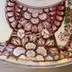 2 large Japanese plates with rare “Inban” decoration