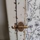 Buffet parisien en bois , vintage , buffet de cuisine, commode
