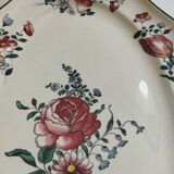 Plat ancien en faïence Villeroy & Boch Mettlach 1562 Vieux Strasbourg / Alt Strassburg