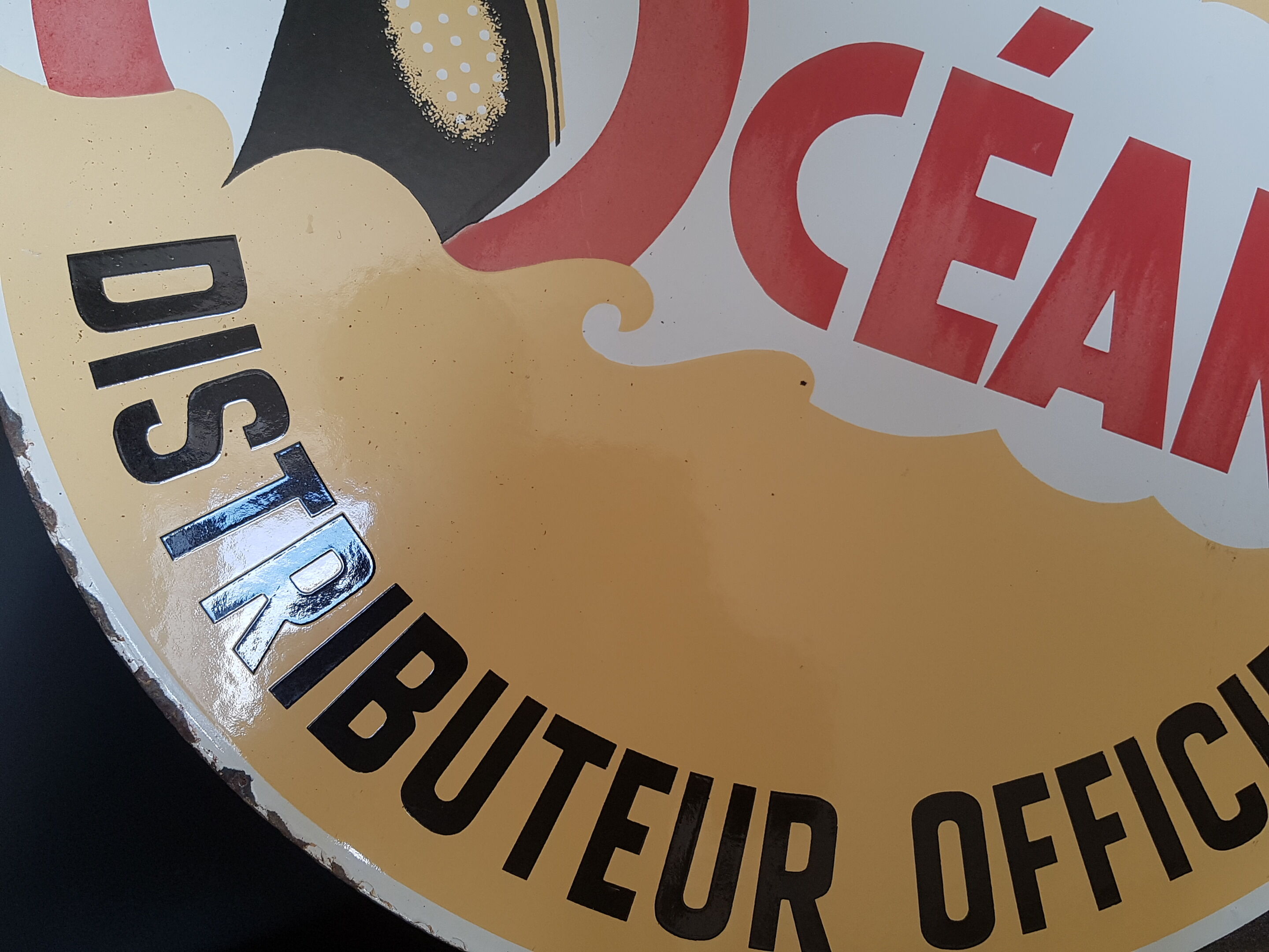 Oceanic Radio TV 64x59 cm