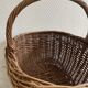 Panier osier ovale