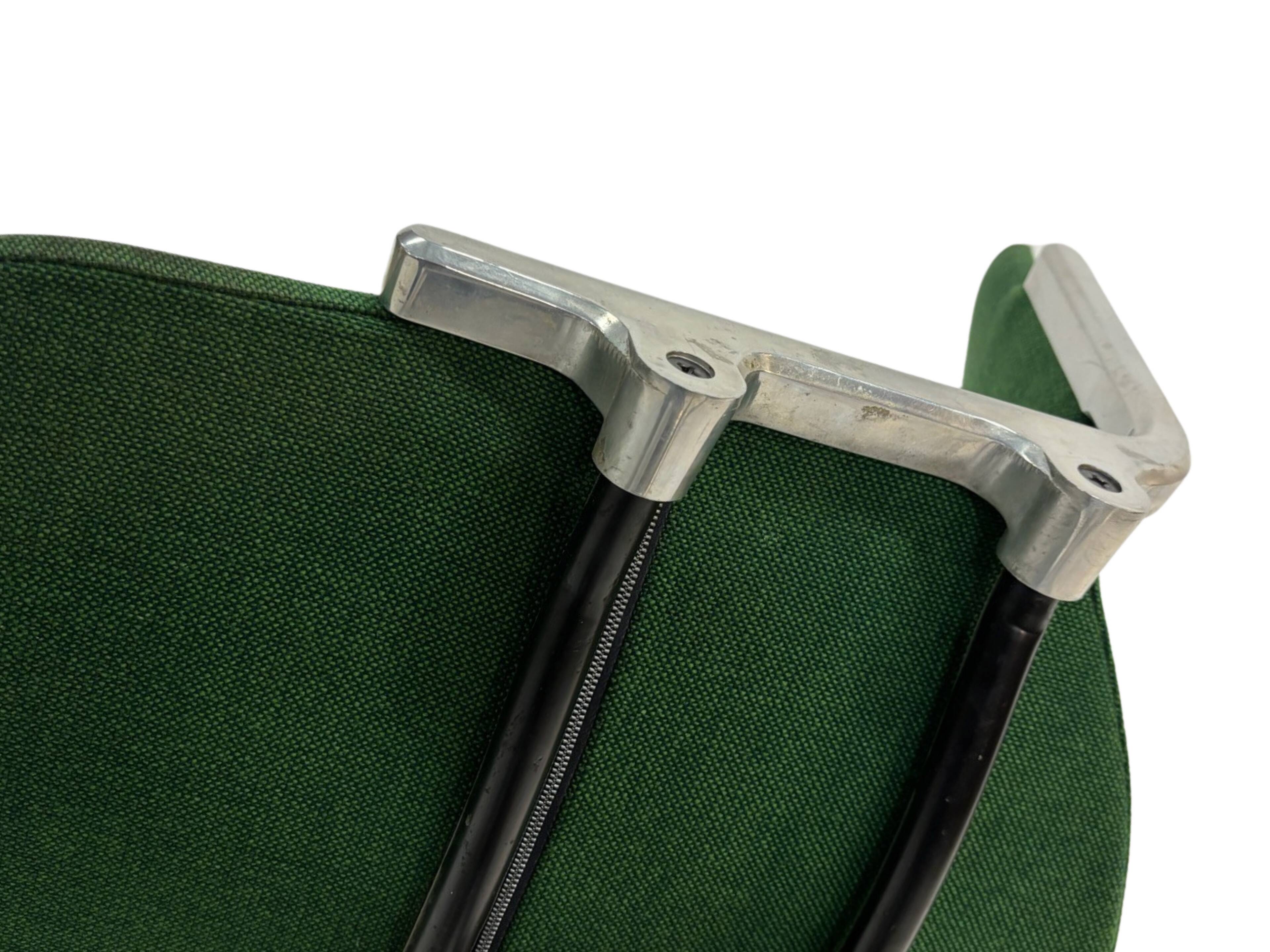 Vintage DSC 106 office chair by Giancarlo Piretti for Castelli, 1960s